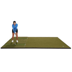 Fiberbuilt 10′ x 12′ Double-Hitting Combo Mat Golf Mat Fiberbuilt 