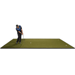 Fiberbuilt 10′ x 16′ Double-Hitting Combo Mat Golf Mat Fiberbuilt 