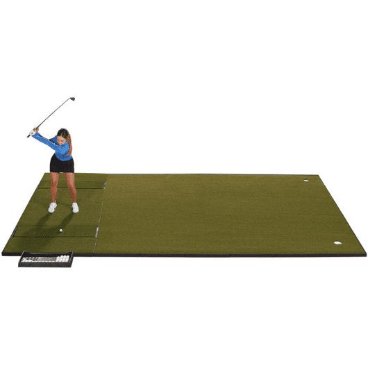 Fiberbuilt 10′ x 16′ Double-Hitting Combo Mat Golf Mat Fiberbuilt 