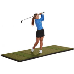 Fiberbuilt 4' x 10' Double Sided Launch Monitor Golf Mat Golf Mat Fiberbuilt 