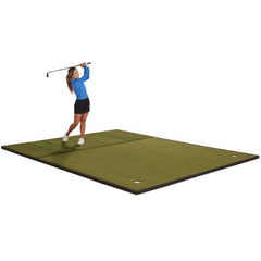 Fiberbuilt 10′ x 12′ Double-Hitting Combo Mat Golf Mat Fiberbuilt 