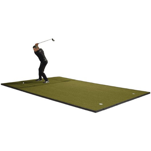 Fiberbuilt 10′ x 16′ Double-Hitting Combo Mat Golf Mat Fiberbuilt 