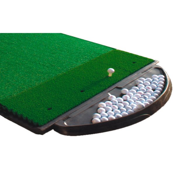Half Moon Molded Rubber Ball Tray