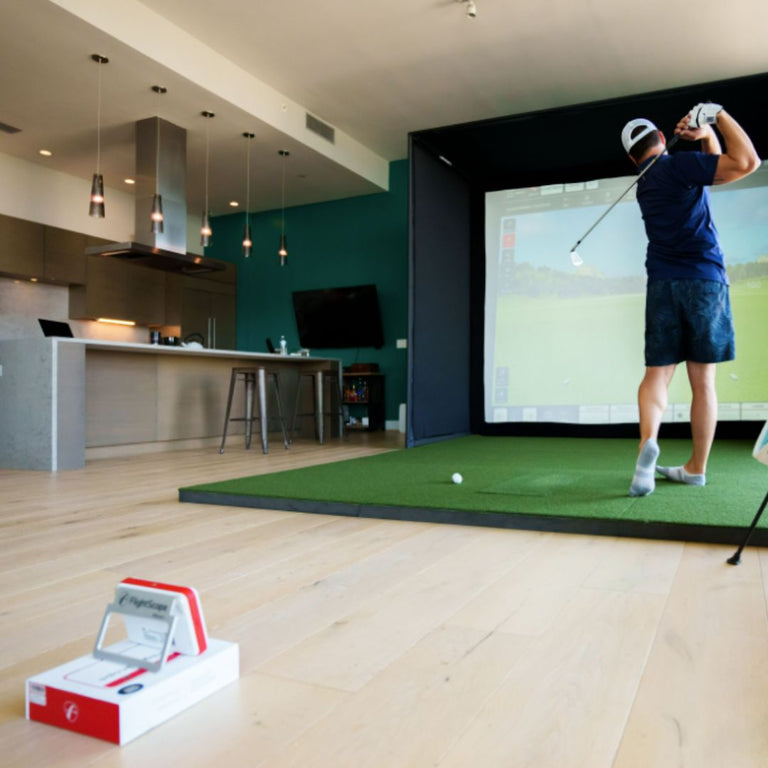FlightScope MEVO Plus Launch monitor and golf simulator
