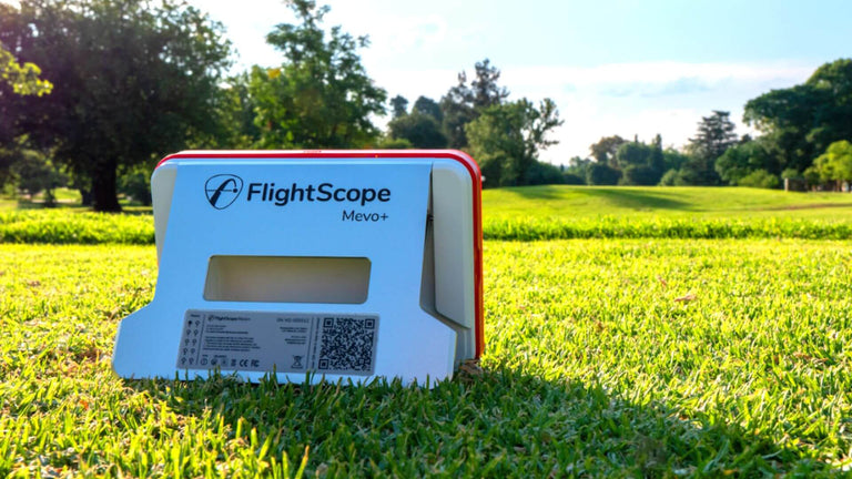 Flightscope Mevo+ Golf Net Practice Bundle Golf Simulator Flightscope 