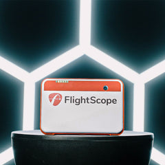 FlightScope MEVO+ 2023 Edition Launch Monitor front view