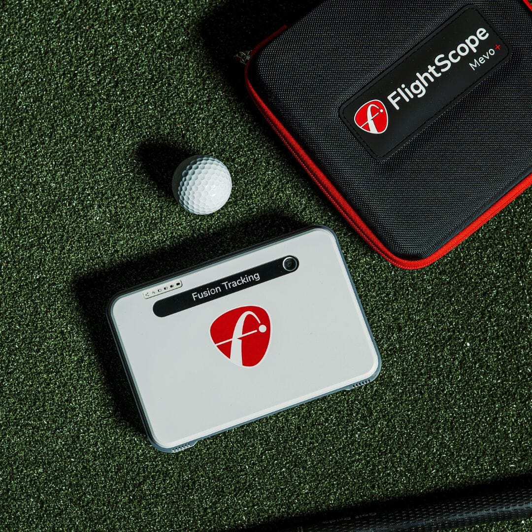 Flightscope Mevo Plus Garage Golf Simulator Package