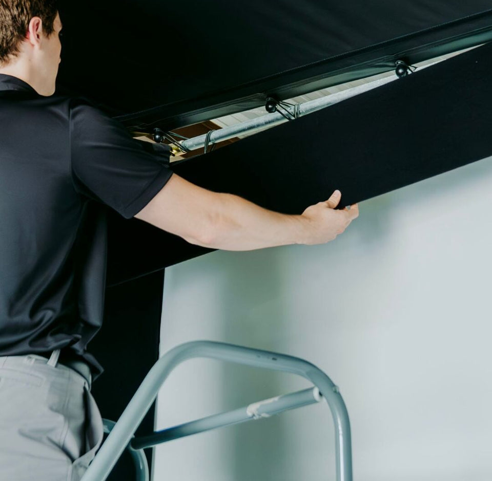 Golf Simulator Accessories: Wall Padding, Foam Padding, and Gap Pads