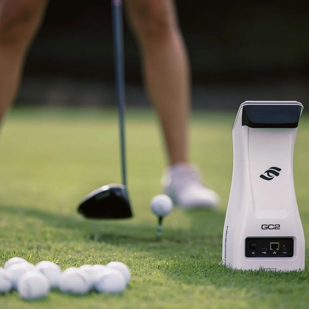 Foresight-sports-gc2 launch monitor