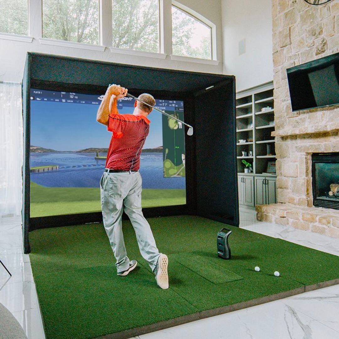 foresight sports gc3 sig10 golf simulator package