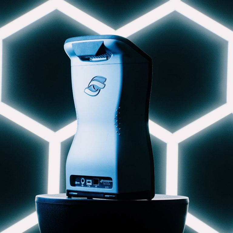 Foresight Sports GCQuad Launch Monitor back view