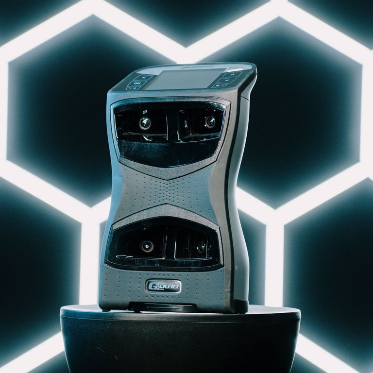 Foresight Sports GCQuad Launch Monitor side view
