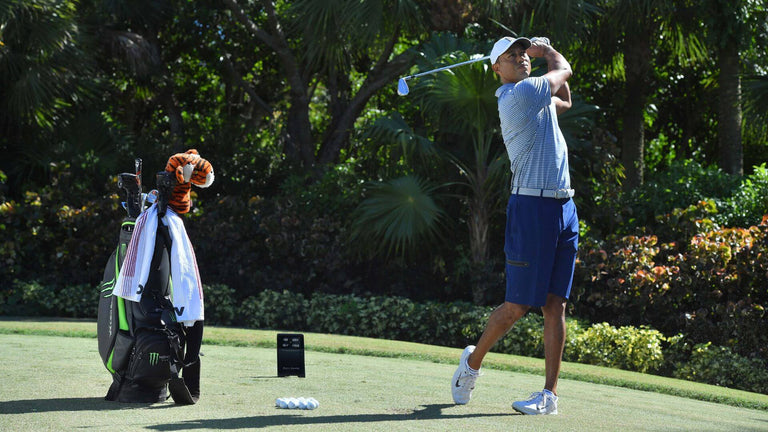 Full Swing KIT Golf Simulator with Tiger Woods