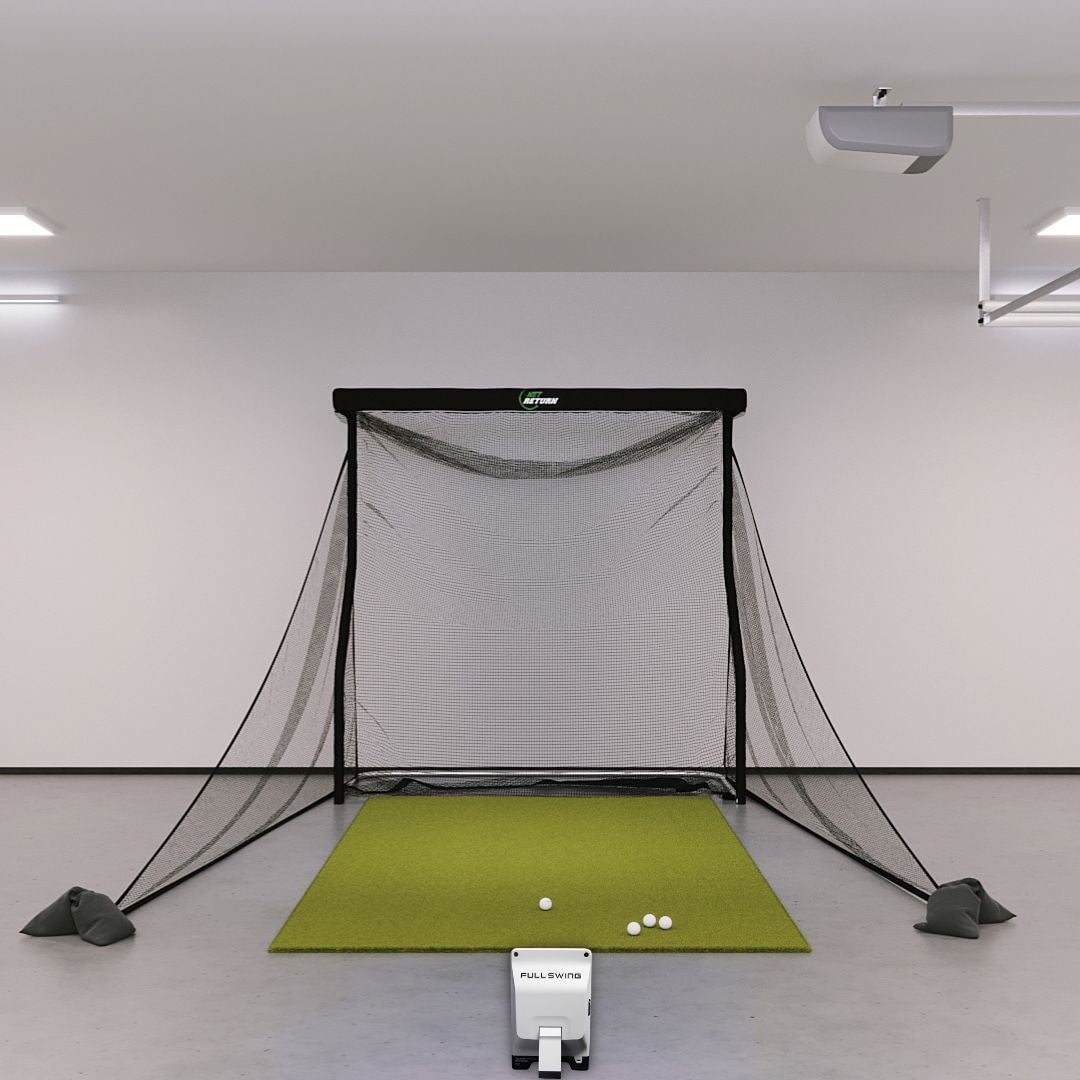 Full Swing KIT Launch Monitor training golf simulator package