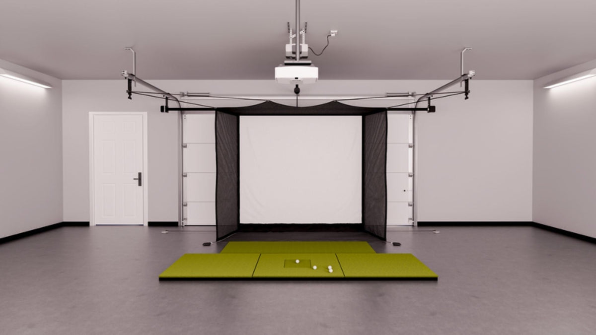 Uneekor EYE MINI LITE Garage Golf Simulator Package Golf Simulator Uneekor 