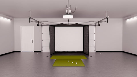 Uneekor EYE MINI LITE Garage Golf Simulator Package Golf Simulator Uneekor 