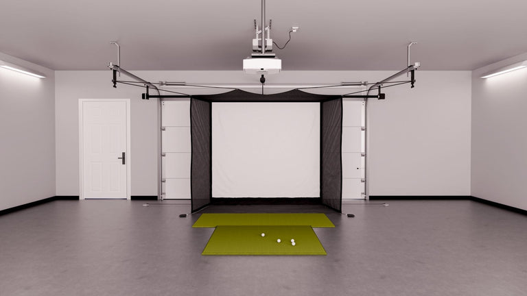 Uneekor EYE MINI LITE Garage Golf Simulator Package Golf Simulator Uneekor 