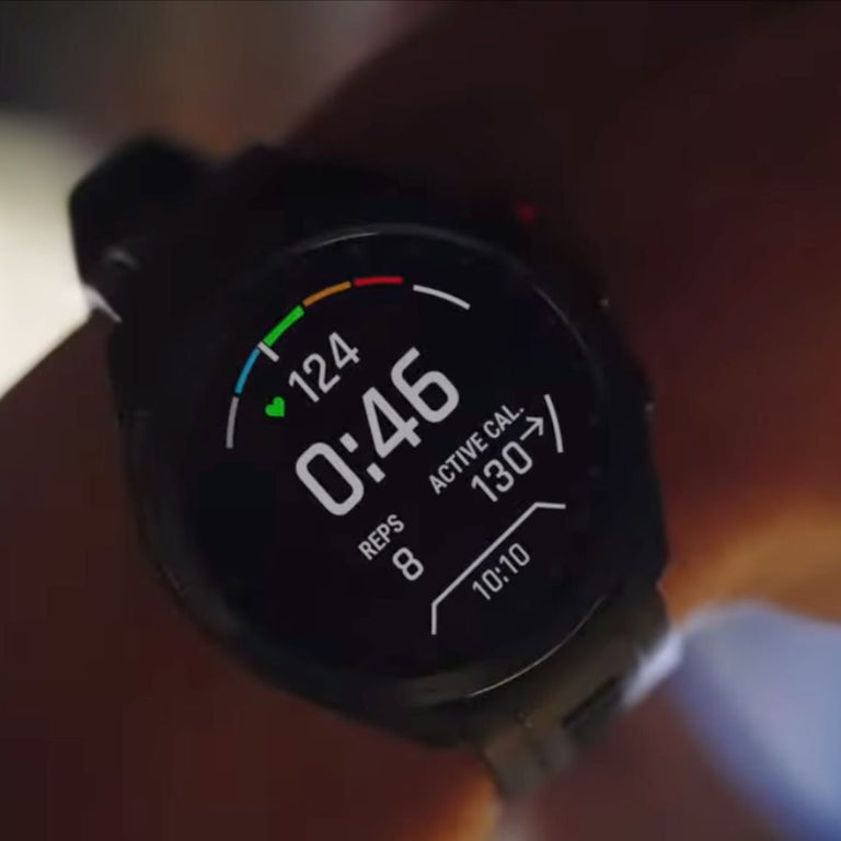 Garmin Approach S70 Golf Watch on Wrist 
