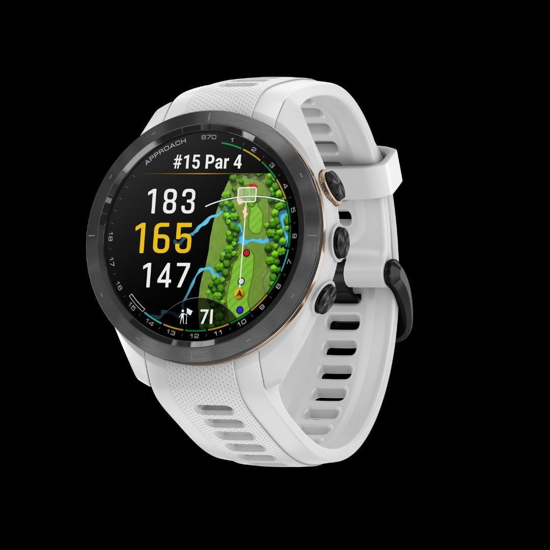 Garmin Approach S70 Golf Watch Golf Watch Garmin 42mm White 