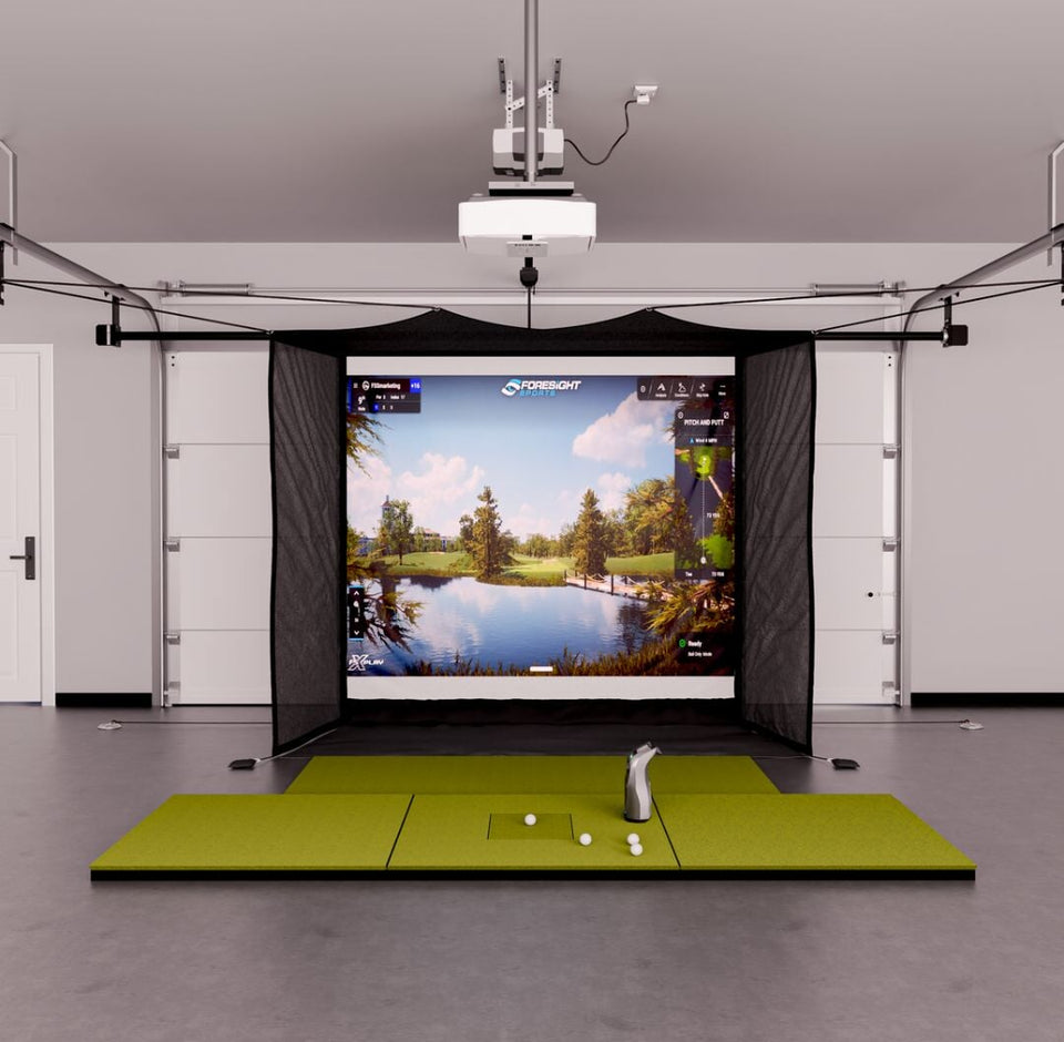 Runner Up : Foresight GC3 Garage Golf Simulator Package