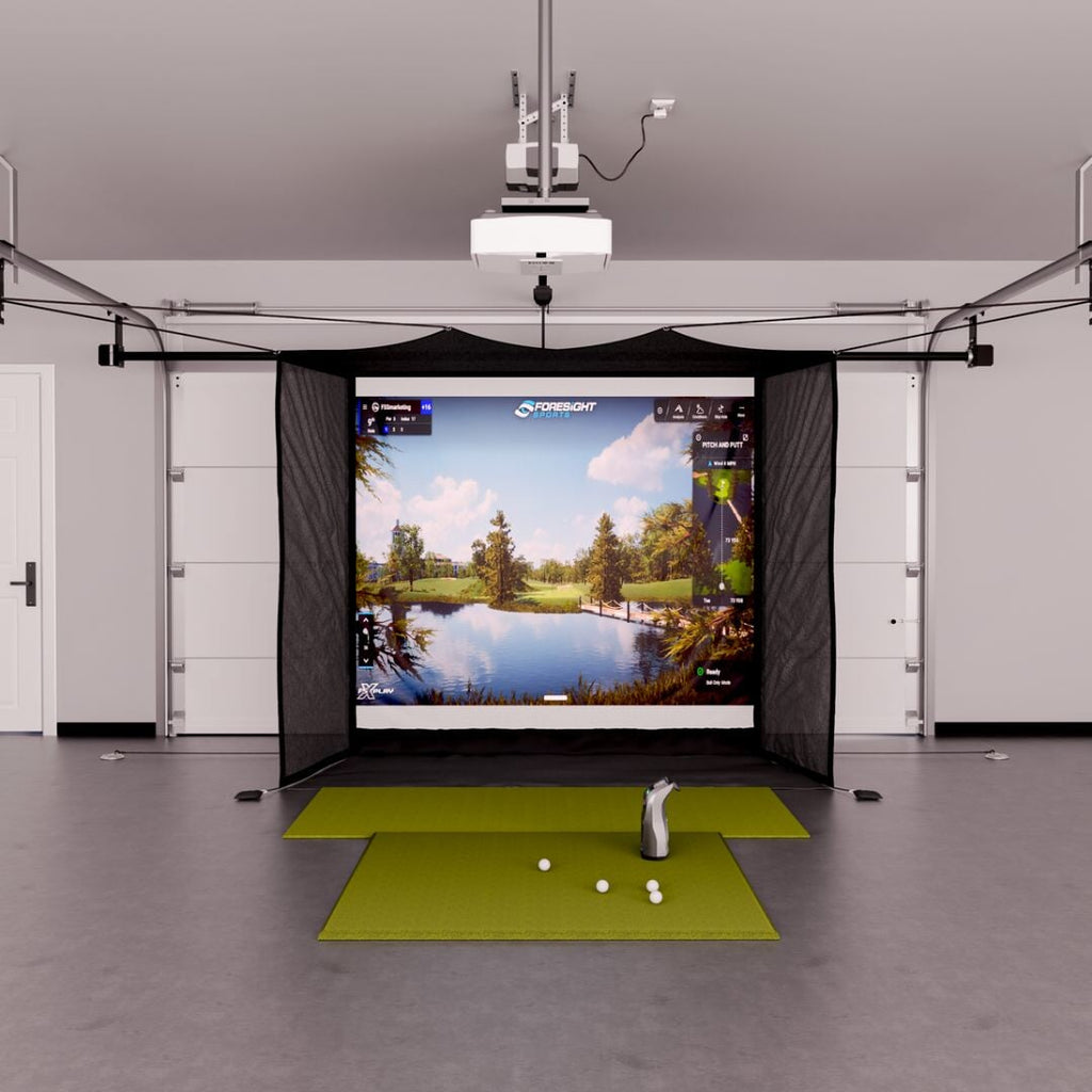 GC3 GC3S Garage Golf Simulator Package