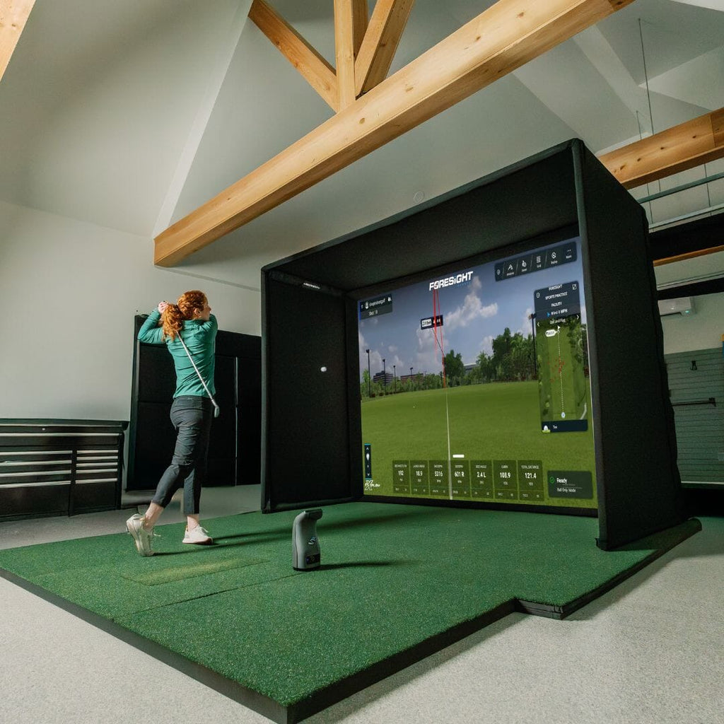 GC3 SIG10 Golf Simulator Package