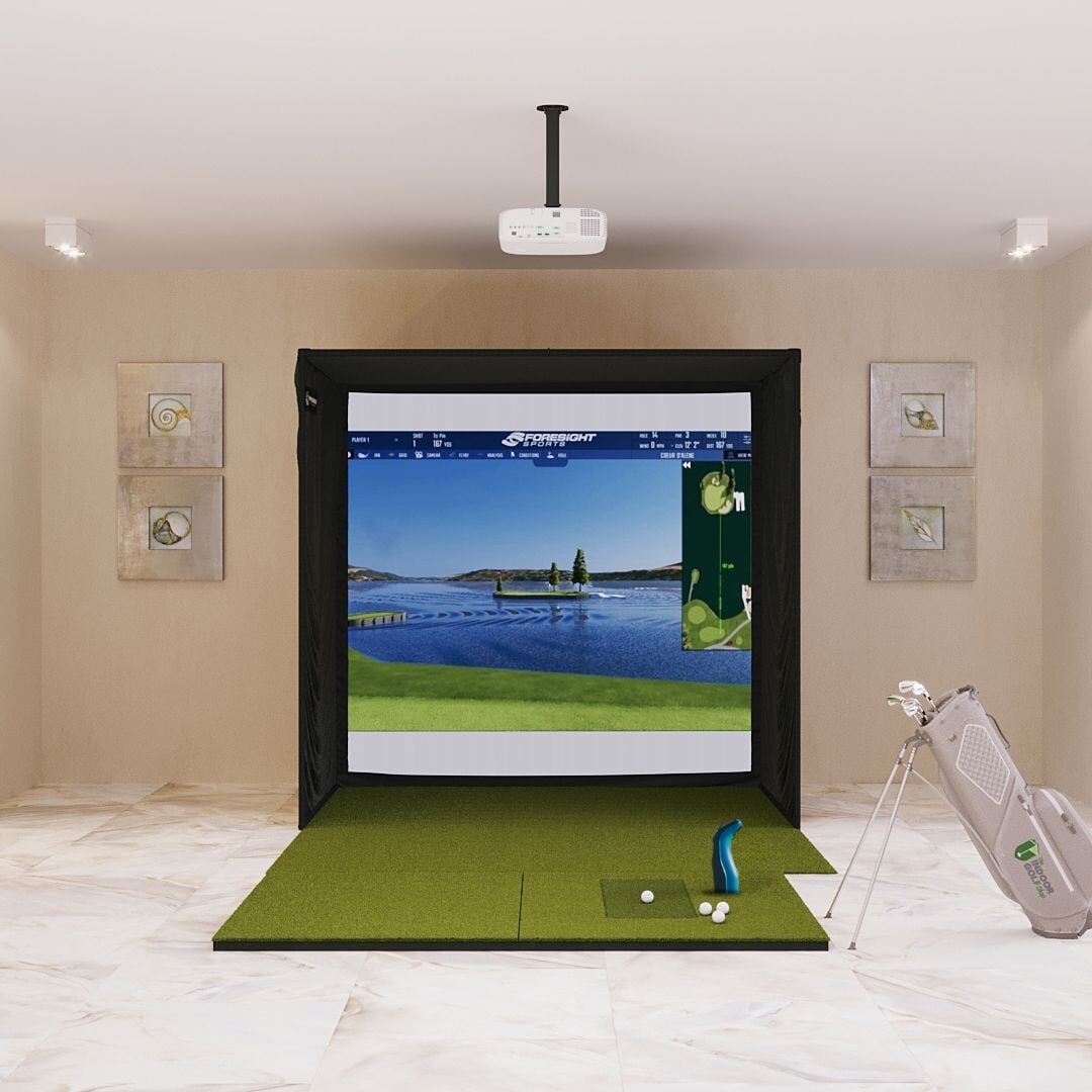 Foresight Sports GC3S / GC3 SIG8 Golf Simulator Package Golf Simulator Foresight Sports SIGPRO 4' x 7' GC3S - Subscription Based Upgrades 