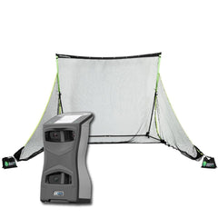 Foresight Sports GCQuad Golf Net Practice Bundle Golf Simulator Foresight Sports SIGPRO Golf Net ClubHead Only 