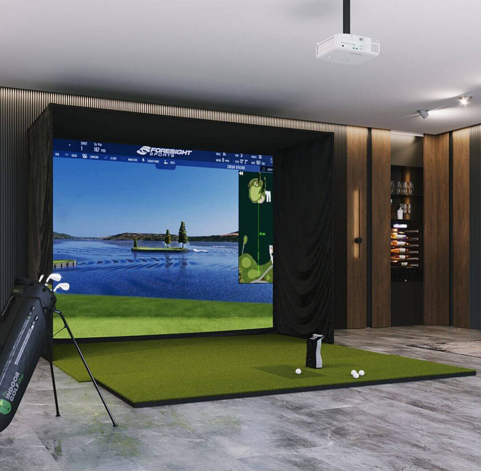 High-End & Commercial Golf Simulator