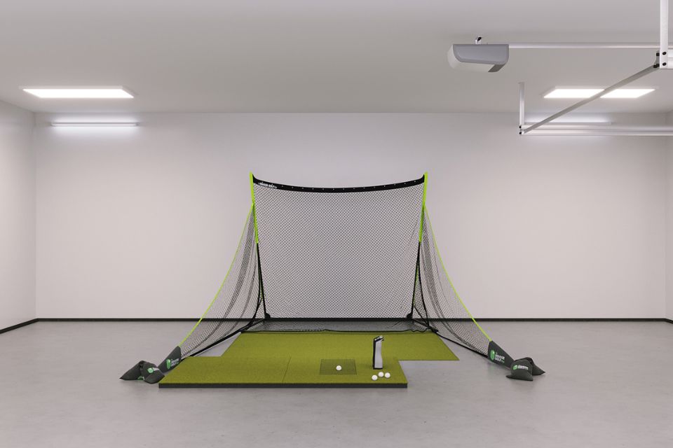 GCQuad Golf Net Package 