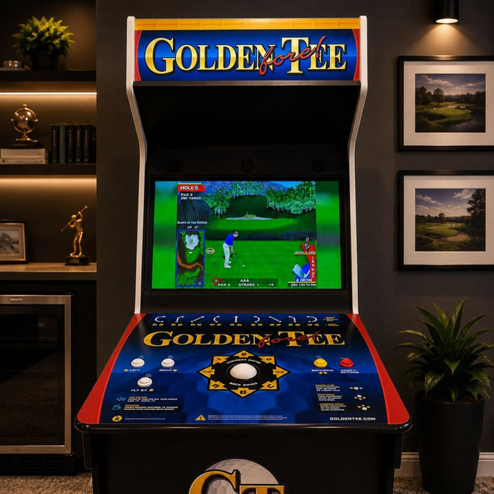 golden tee fore arcade