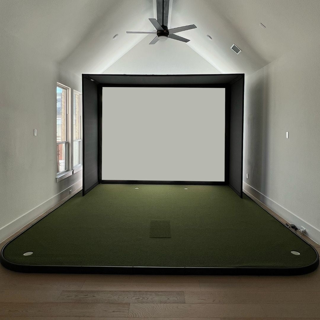 Golf Simulator flooring SIG10.