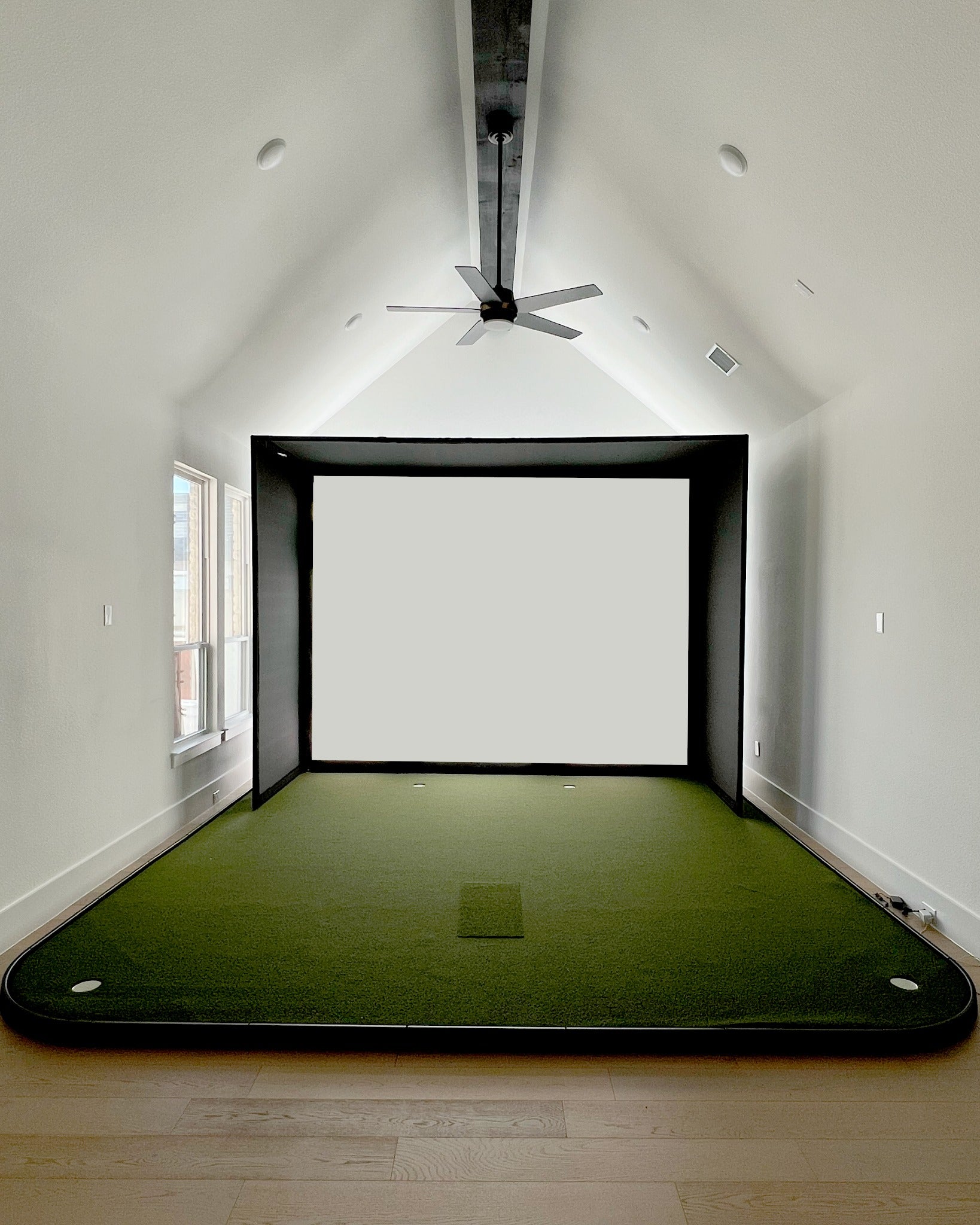 ProTee VX SIG10 Golf Simulator Package