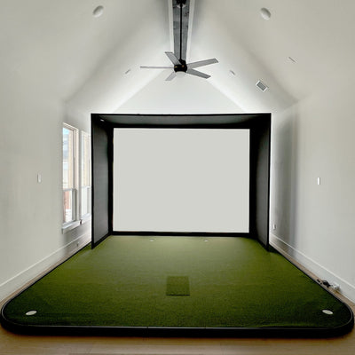 Golf Simulator Flooring
