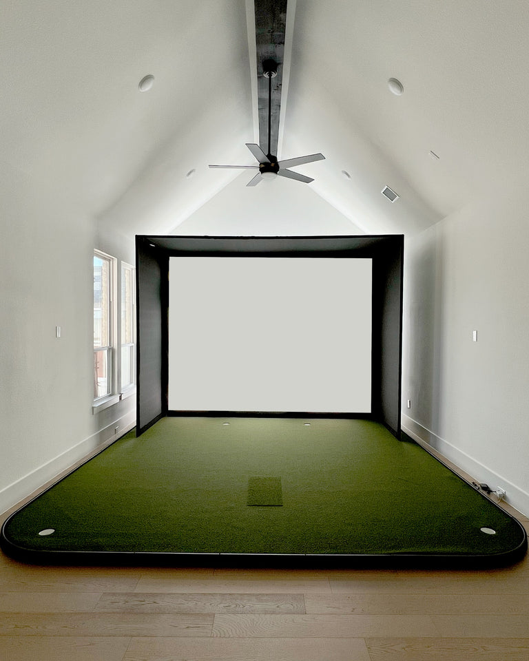 Garmin Approach R50 SIG10 Golf Simulator Package