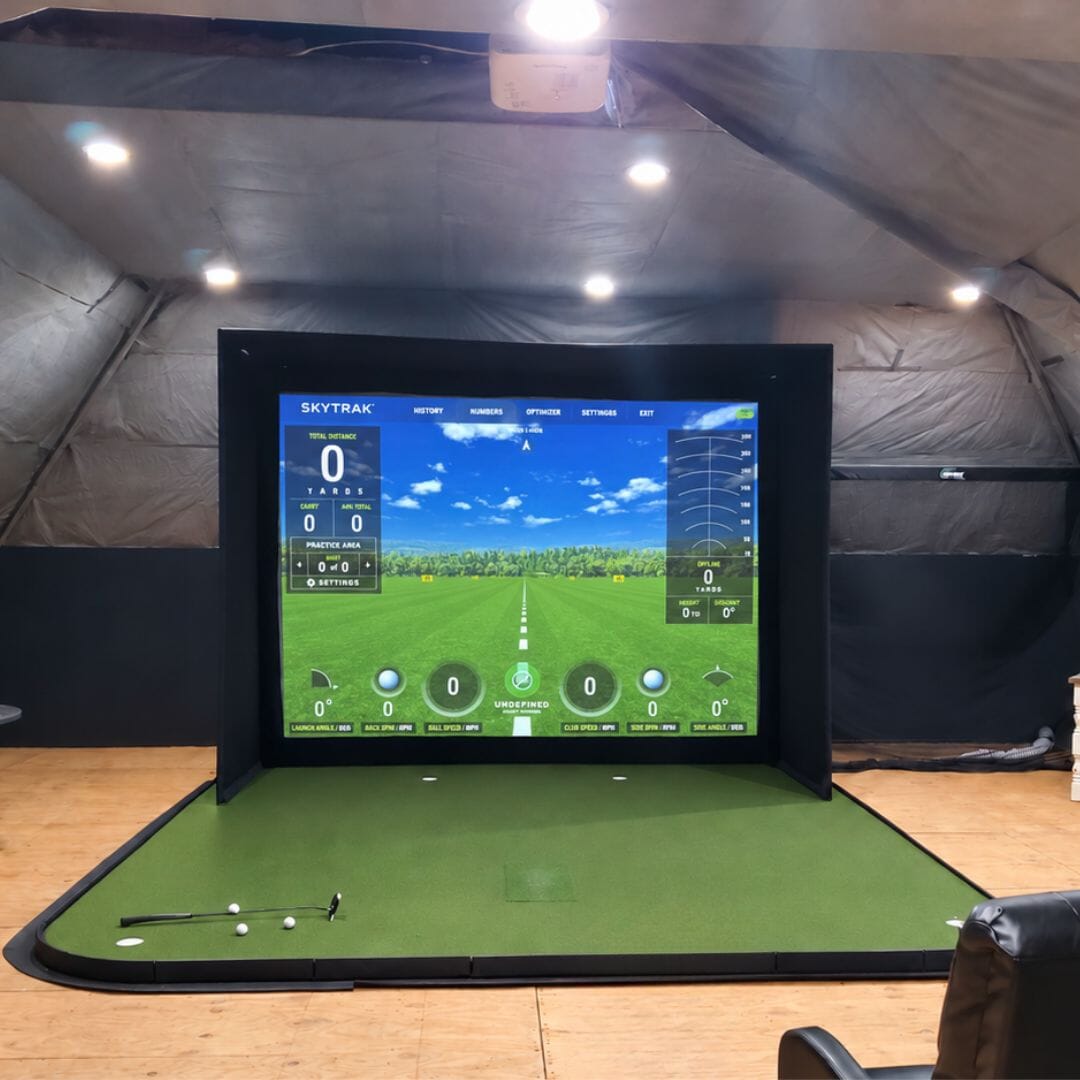 Golf Simulator flooring