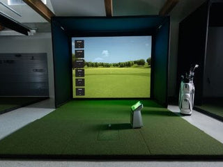 Golf simulator package
