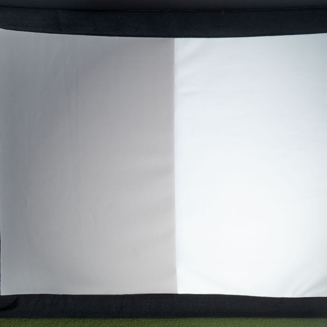 SIGPRO™ ______ Impact Screen Golf Simulator Screen Shop Indoor Golf 