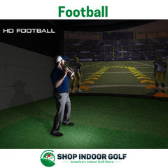 HD Golf Simulator Ultimate Entertainment Package Golf Simulator HD Golf 