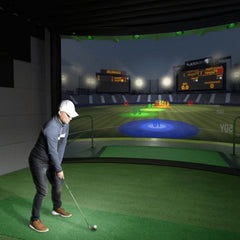 HD Golf Simulator Ultimate Entertainment Package Golf Simulator HD Golf 