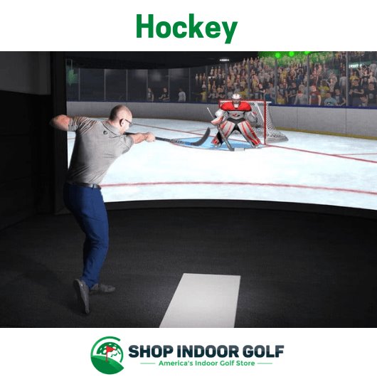 HD Golf Simulator Ultimate Entertainment Package Golf Simulator HD Golf 