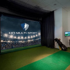 HD Golf Simulator Ultimate Entertainment Package Golf Simulator HD Golf 