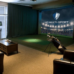 HD Golf Simulator Ultimate Entertainment Package Golf Simulator HD Golf 