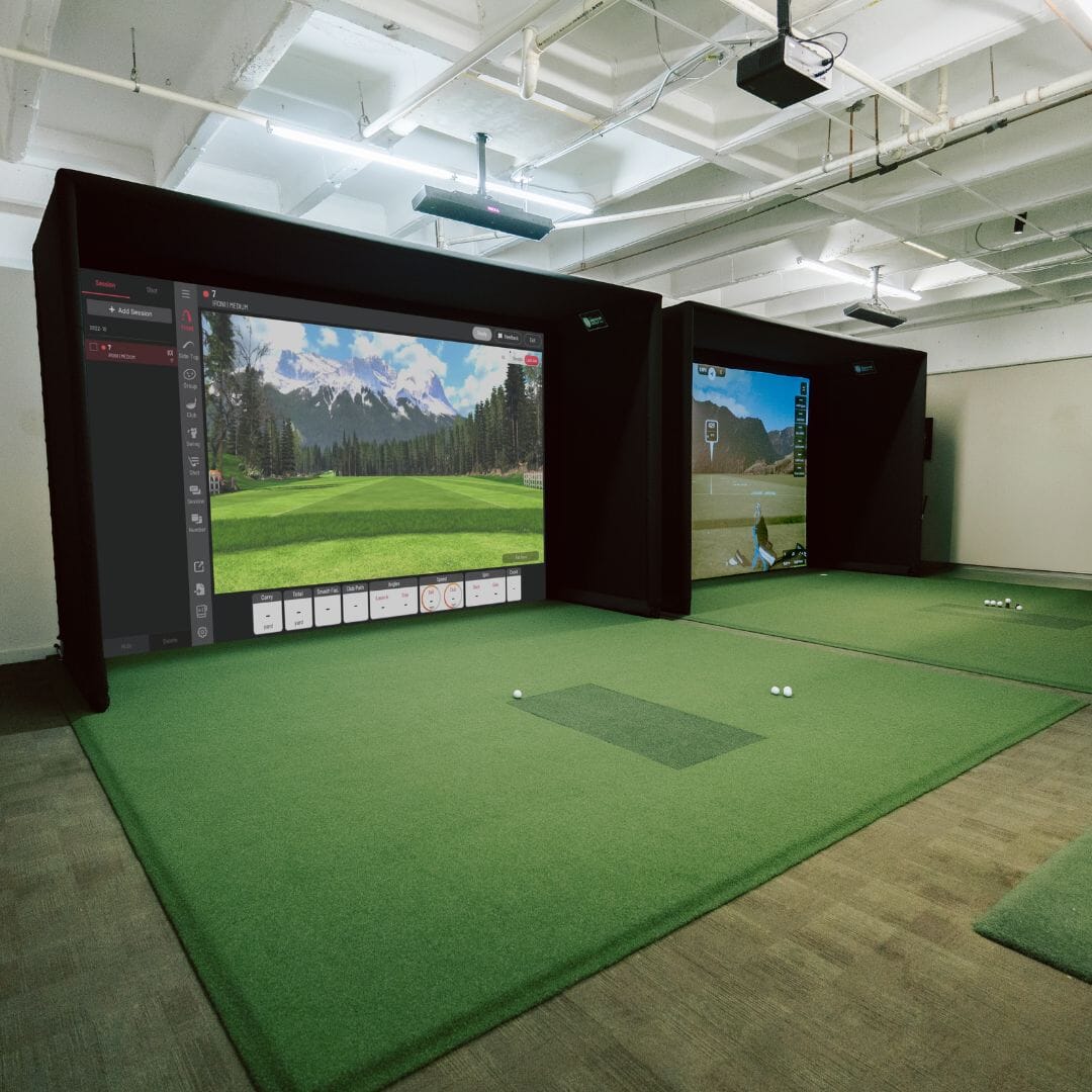 eye xo2 commercial golf simulator