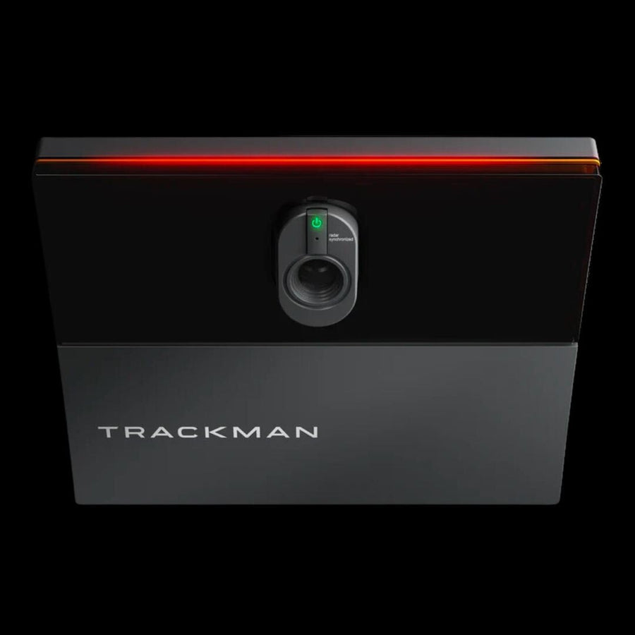 TrackMan iO ceiling-mounted launch monitor
