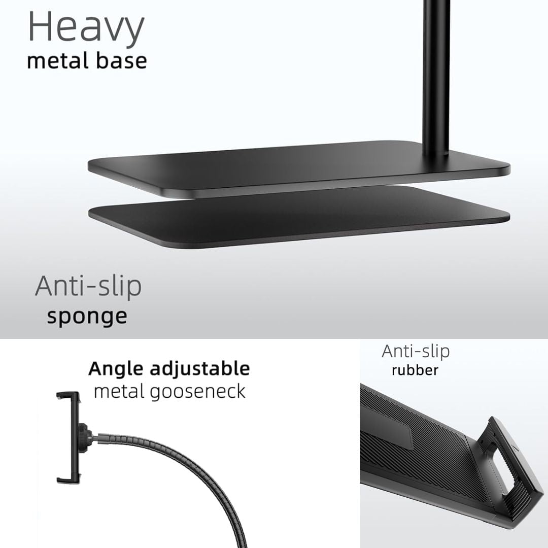 ipad stand features