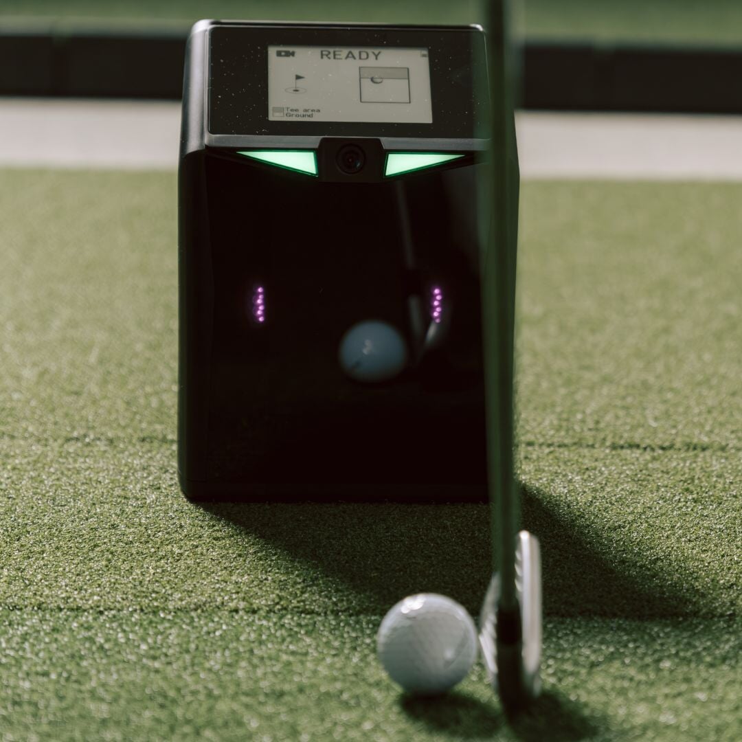 Launch Displayer TruGolf Launch Box Launch Monitor