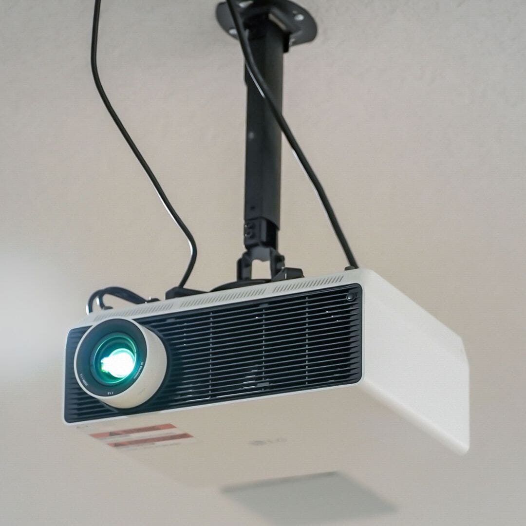 LG BU53RG 4K Golf Simulator Projector