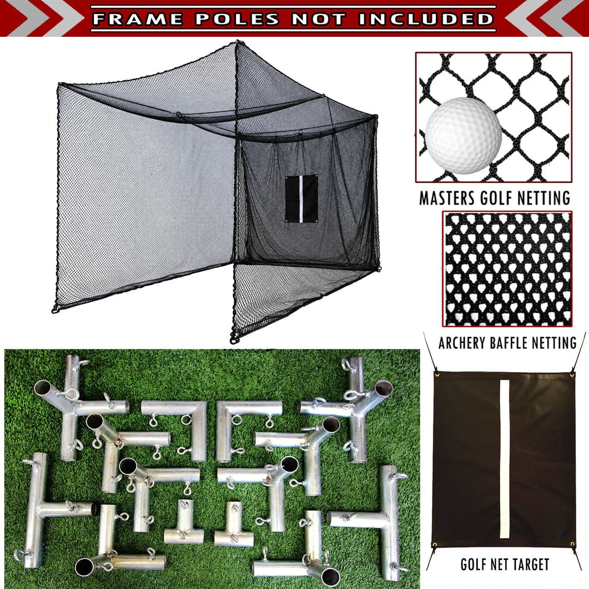 Masters Golf Net by Cimarron