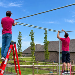 Masters Golf Net Installation
